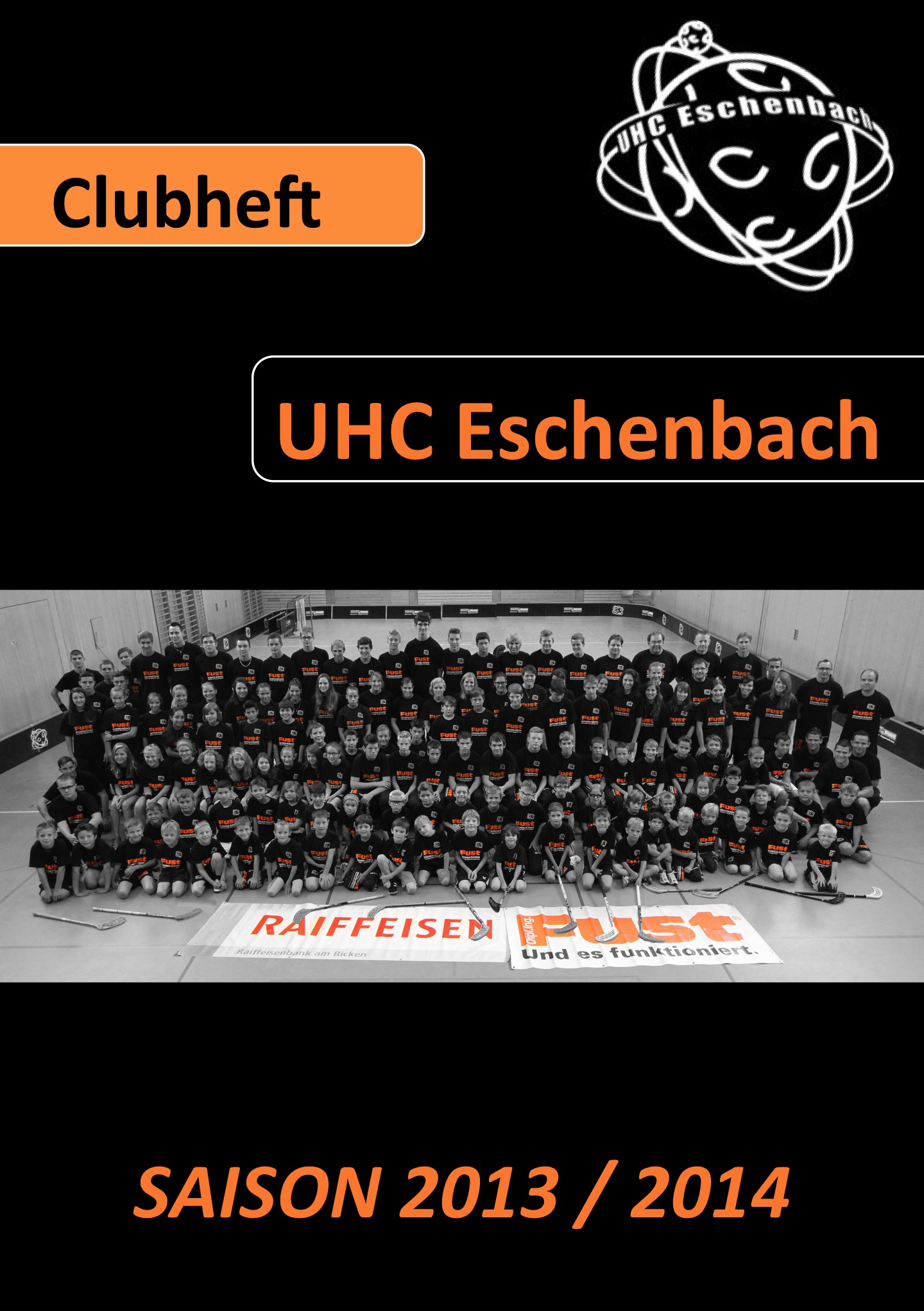 Clubheft Saison 2013/2014