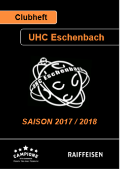 Clubheft Saison 2017/2018
